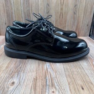 Thorogood Poromeric Uniform Oxford Men's and Women's Black Comfort Dress Shoes